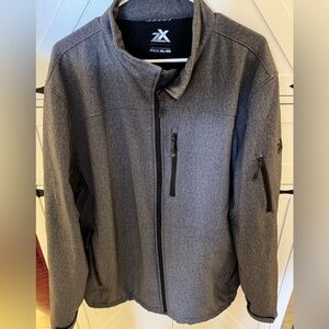 ZeroXposur Jacket – Gray Herringbone – Men’s XXL